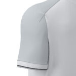 Tricou polo Macron Echoes, Gri / Gri antracit - imagine 6