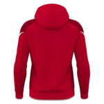 Hanorac Macron Alchemist, Rosu / Alb - imagine 3