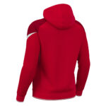 Hanorac Macron Alchemist, Rosu / Alb - imagine 4