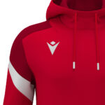 Hanorac Macron Alchemist, Rosu / Alb - imagine 5