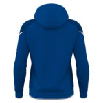 Hanorac Macron Alchemist, Albastru Royal / Alb - imagine 3