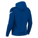 Hanorac Macron Alchemist, Albastru Royal / Alb - imagine 4