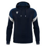 Hanorac Macron Alchemist, Bleumarin / Alb - imagine 2