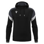 Hanorac Macron Alchemist, Negru / Alb - imagine 2