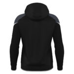 Hanorac Macron Alchemist, Negru / Alb - imagine 3