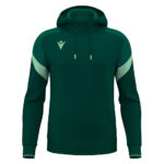 Hanorac Macron Alchemist, Verde sticla / Verde menta - imagine 2