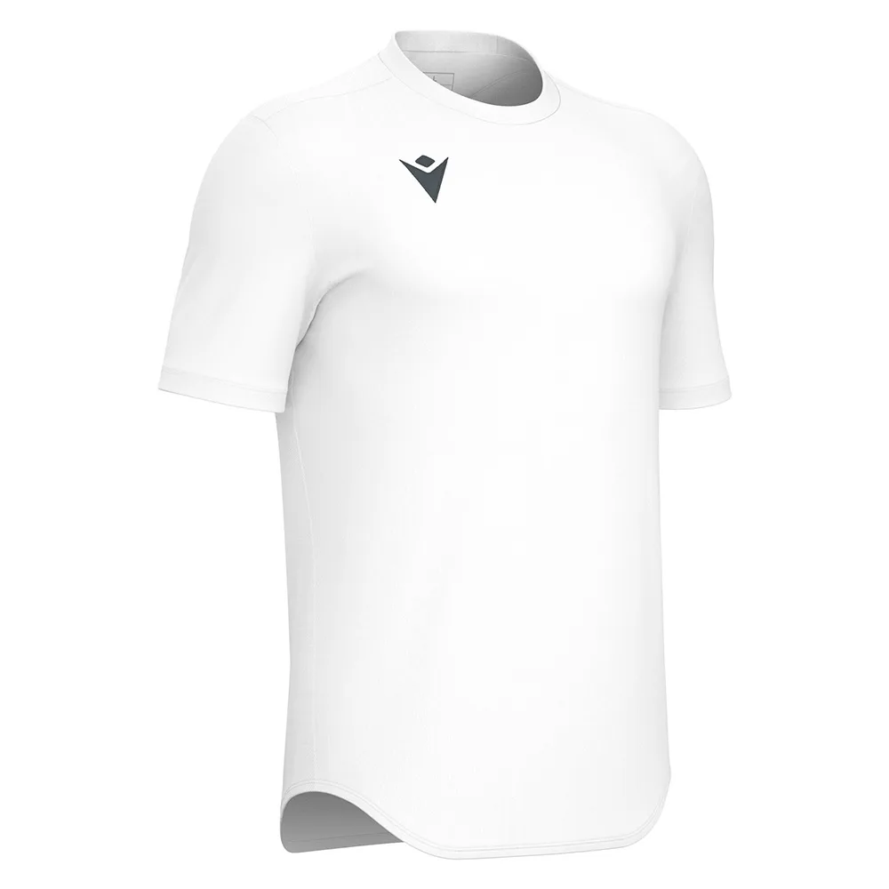 Tricou sport Macron Void, Alb - imagine 1