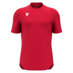 Tricou sport Macron Void, Rosu - imagine 2