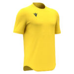 Tricou sport Macron Void, Galben