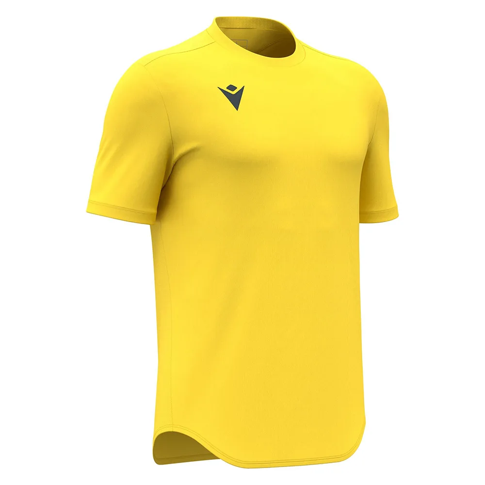 Tricou sport Macron Void, Galben - imagine 1