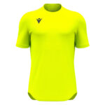 Tricou sport Macron Void, Galben Fluo - imagine 2