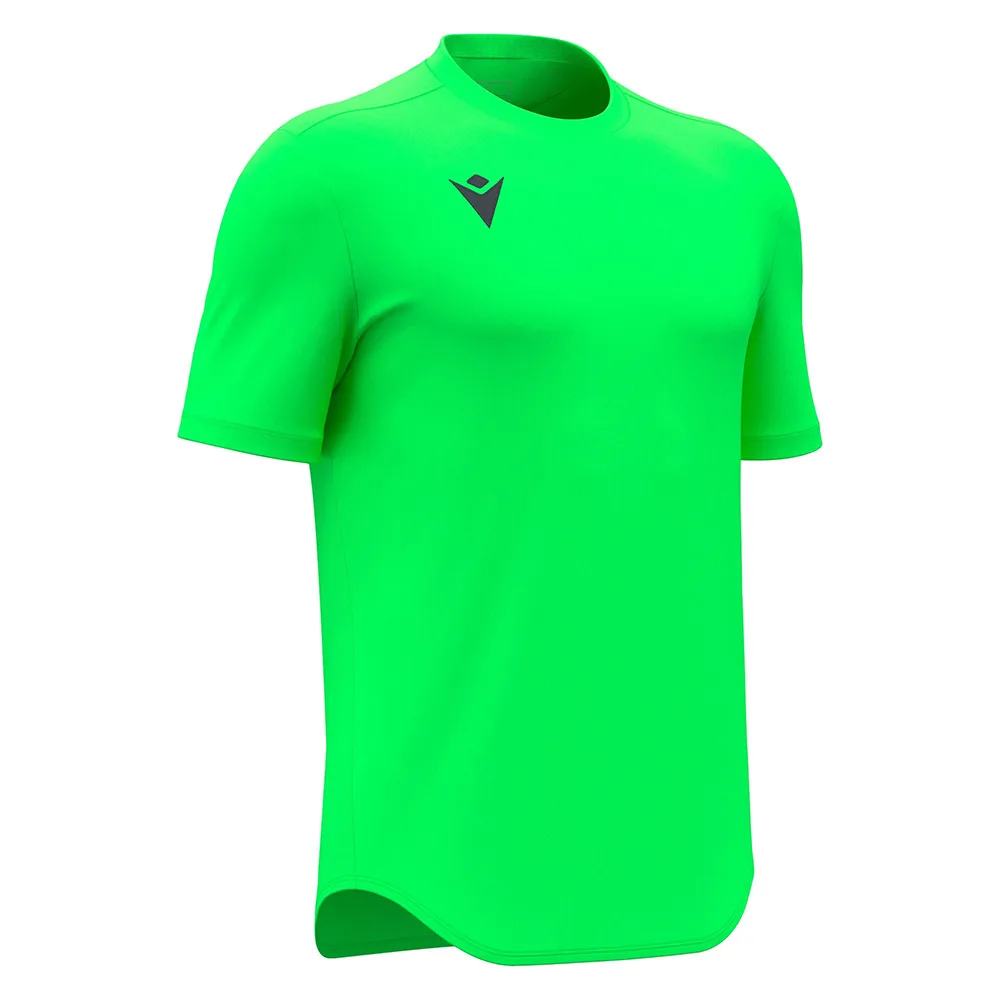 Tricou sport Macron Void, Verde Fluo - imagine 1