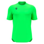 Tricou sport Macron Void, Verde Fluo - imagine 2