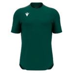 Tricou sport Macron Void, Verde Sticla - imagine 2