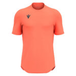 Tricou sport Macron Void, Coral Fluo - imagine 2