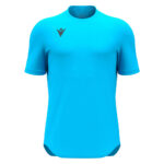 Tricou sport Macron Void, Albastru Sky Fluo - imagine 2