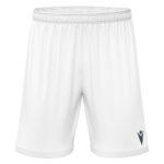 Pantaloni scurti sport Macron Galax, Alb - imagine 2
