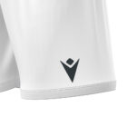Pantaloni scurti sport Macron Galax, Alb - imagine 5