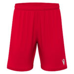 Pantaloni scurti sport Macron Galax, Rosu - imagine 2