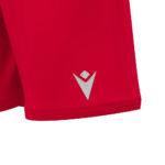 Pantaloni scurti sport Macron Galax, Rosu - imagine 5