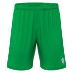 Pantaloni scurti sport Macron Galax, Verde - imagine 2