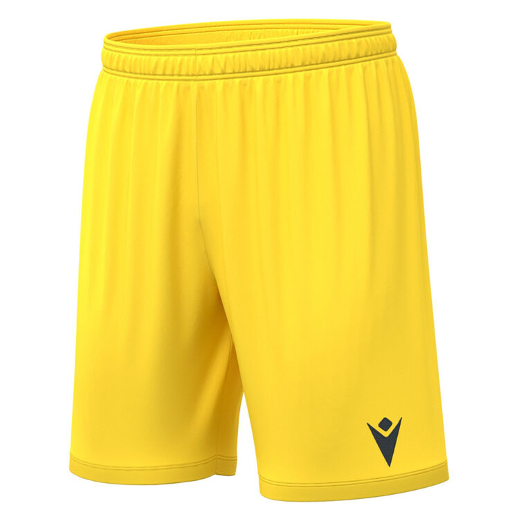 Pantaloni scurti sport Macron Galax, Galben