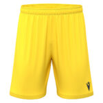 Pantaloni scurti sport Macron Galax, Galben - imagine 2