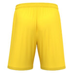 Pantaloni scurti sport Macron Galax, Galben - imagine 3