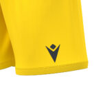 Pantaloni scurti sport Macron Galax, Galben - imagine 5