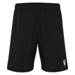 Pantaloni scurti sport Macron Galax, Negru - imagine 2