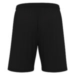 Pantaloni scurti sport Macron Galax, Negru - imagine 3