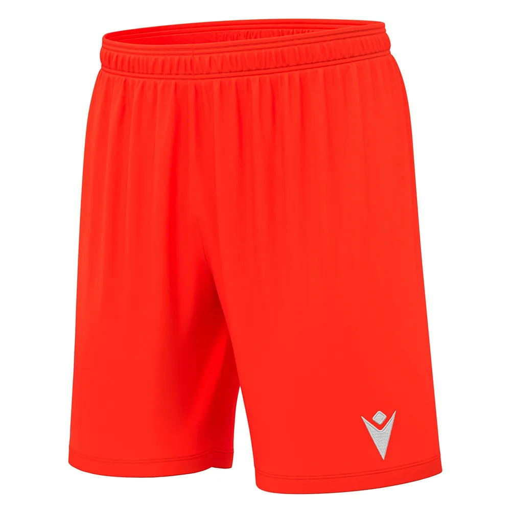 Pantaloni scurti sport Macron Galax, Portocaliu - imagine 1