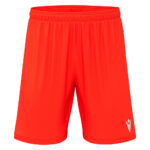 Pantaloni scurti sport Macron Galax, Portocaliu - imagine 2