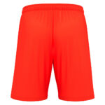 Pantaloni scurti sport Macron Galax, Portocaliu - imagine 3