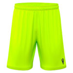 Pantaloni scurti sport Macron Galax, Galben Fluo - imagine 2