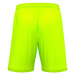 Pantaloni scurti sport Macron Galax, Galben Fluo - imagine 3
