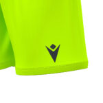 Pantaloni scurti sport Macron Galax, Galben Fluo - imagine 5
