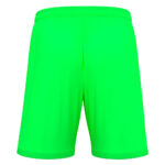 Pantaloni scurti sport Macron Galax, Verde Fluo - imagine 3