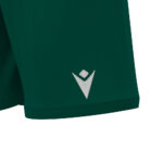 Pantaloni scurti sport Macron Galax, Verde sticla - imagine 5