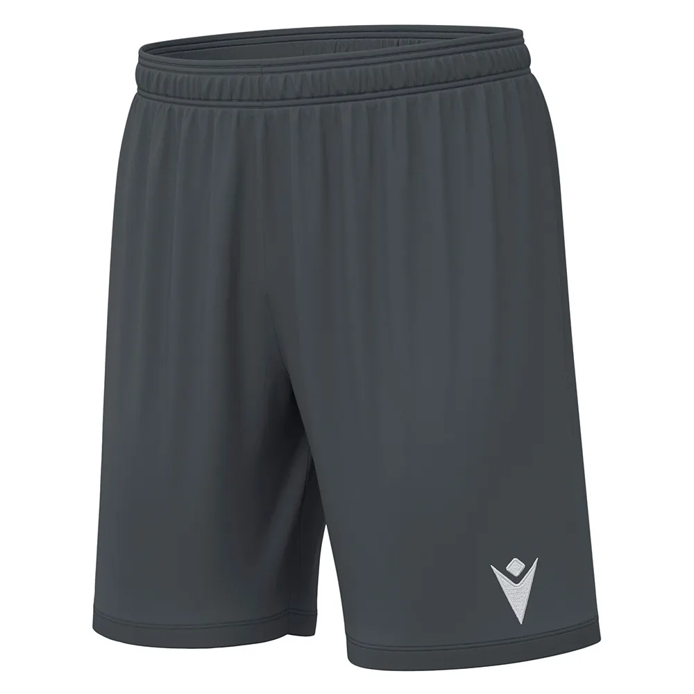 Pantaloni scurti sport Macron Galax, Gri antracit - imagine 1