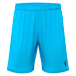 Pantaloni scurti sport Macron Galax, Albastru Sky Fluo - imagine 2