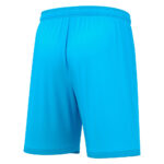 Pantaloni scurti sport Macron Galax, Albastru Sky Fluo - imagine 4