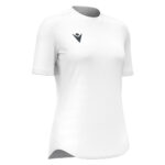 Tricou sport dama Macron Zyra, Alb