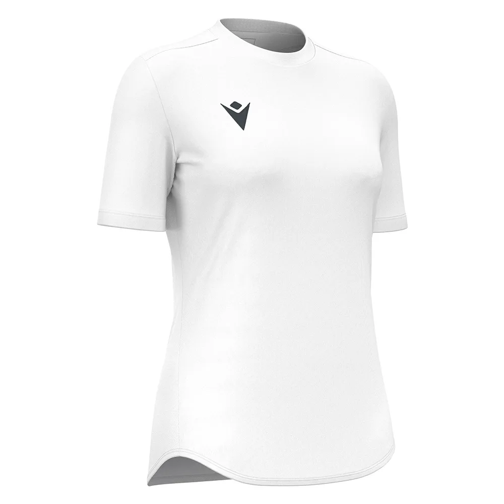 Tricou sport dama Macron Zyra, Alb - imagine 1