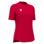 Tricou sport dama Macron Zyra, Rosu