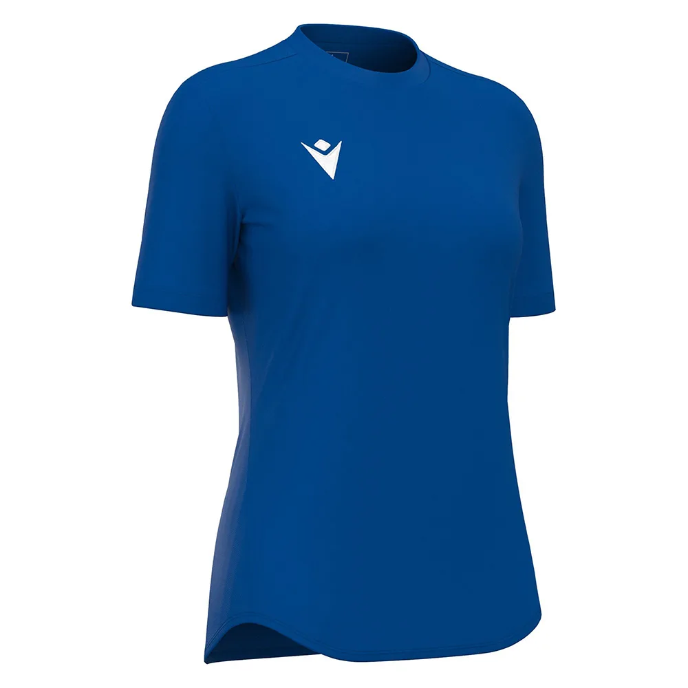Tricou sport dama Macron Zyra, Albastru Royal - imagine 1