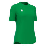 Tricou sport dama Macron Zyra, Verde