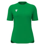 Tricou sport dama Macron Zyra, Verde - imagine 2