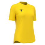 Tricou sport dama Macron Zyra, Galben