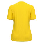 Tricou sport dama Macron Zyra, Galben - imagine 3